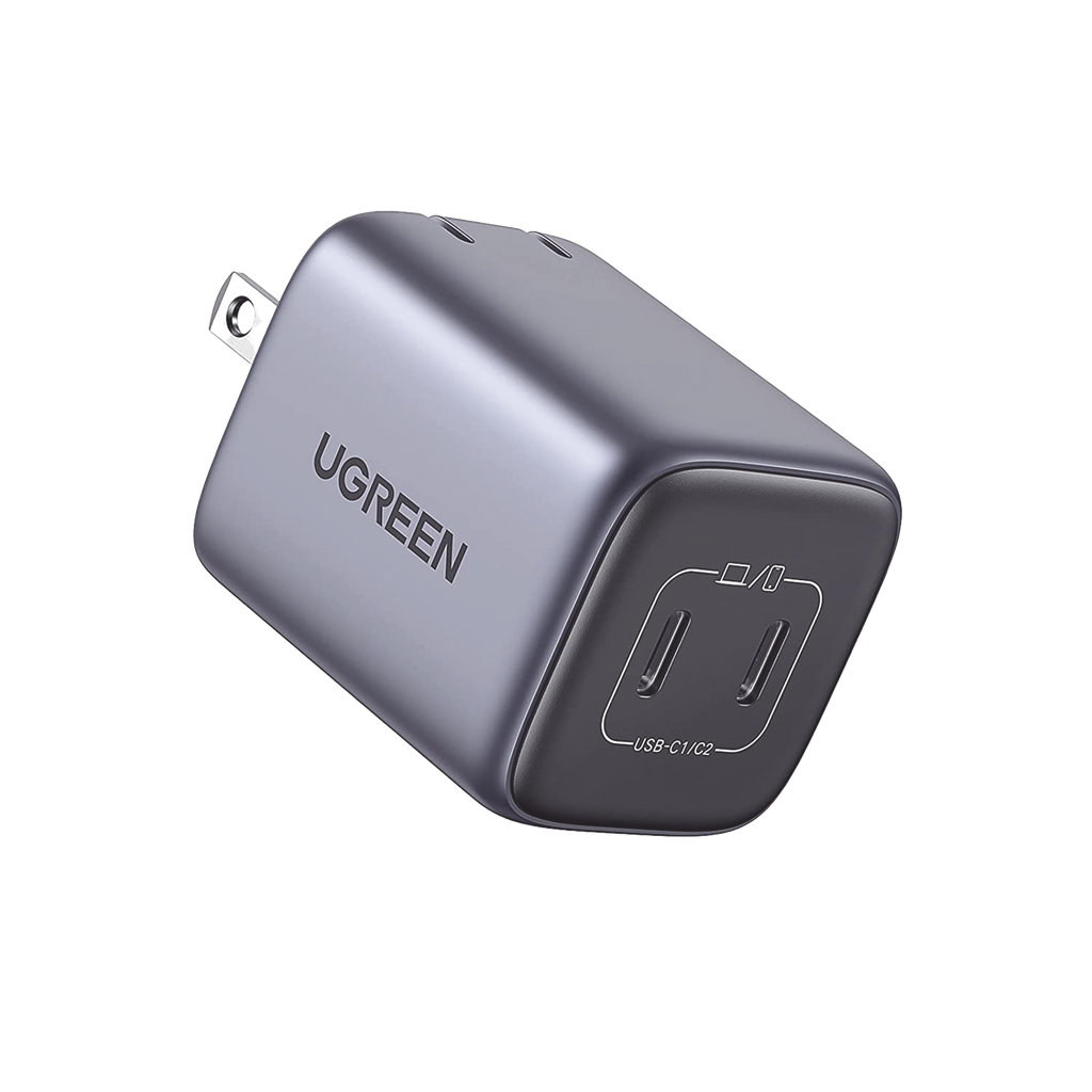 Cargador de 45W serie Nexode Mini | 2 Puertos USB-C de Carga…