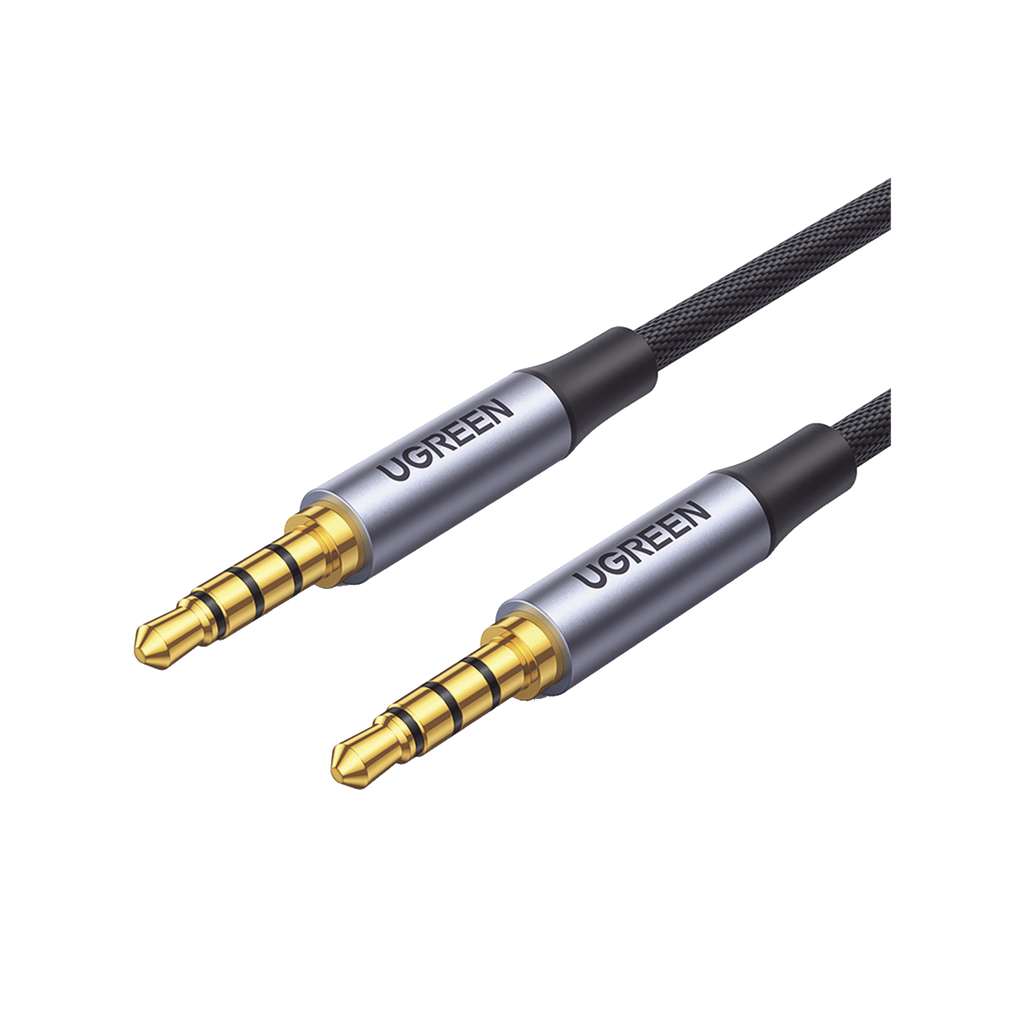 Cable Auxiliar de 3.5mm / Cable Audio Estéreo / Núcleo de Al…