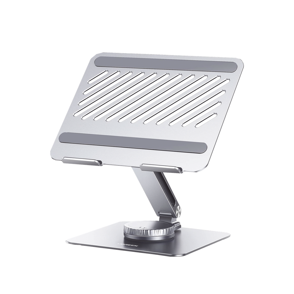 Soporte Giratorio de Aluminio para Laptop | Giratorio 360° |…