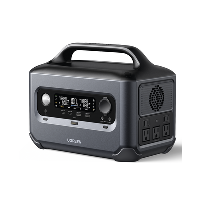Estación de Energía Portátil 600W (680Wh) | 5 AC 600 W | 2 U…