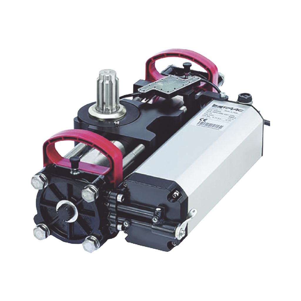 Operador Subterraneo Hidráulico S800 115V Para Puertas Abati…