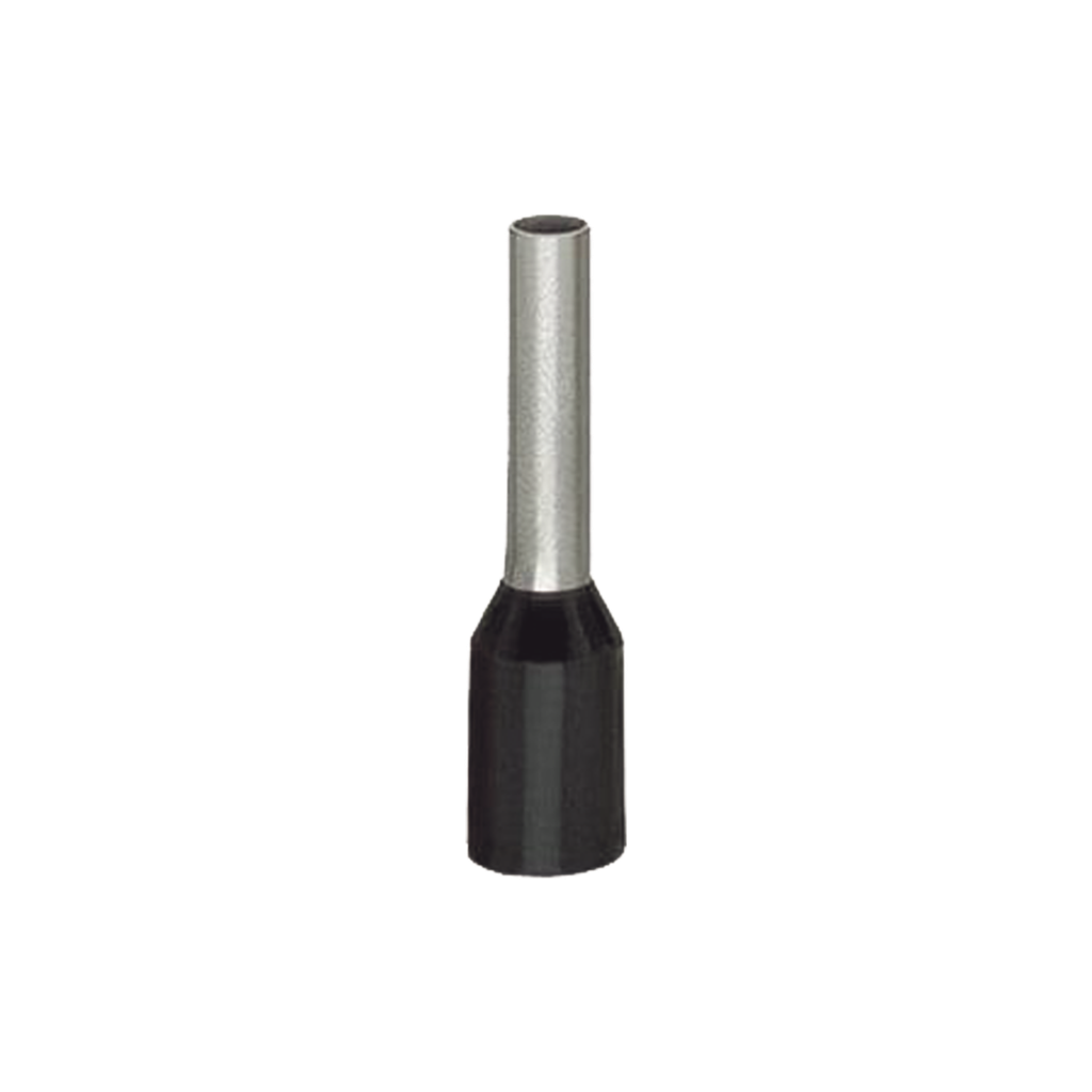 FERRUL PARA CALIBRE 1.5 MM2 / 16 AWG / L: 18 L1: 12 D: 4 D1:…