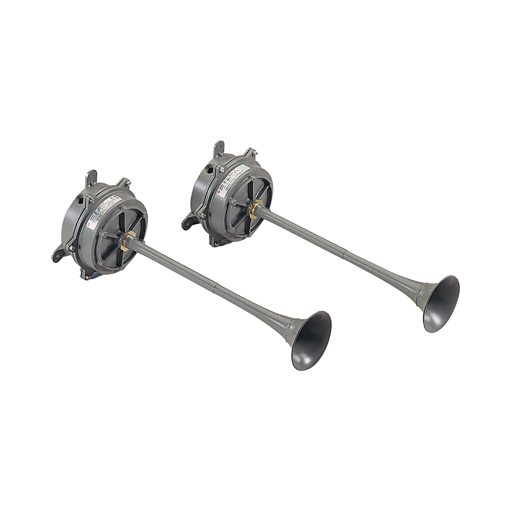 Bocina resonante, 120 Vca, gris…