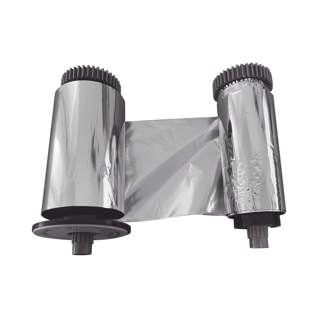 Ribbon Full Color PLATEADO METALIZADO para SMART21  …