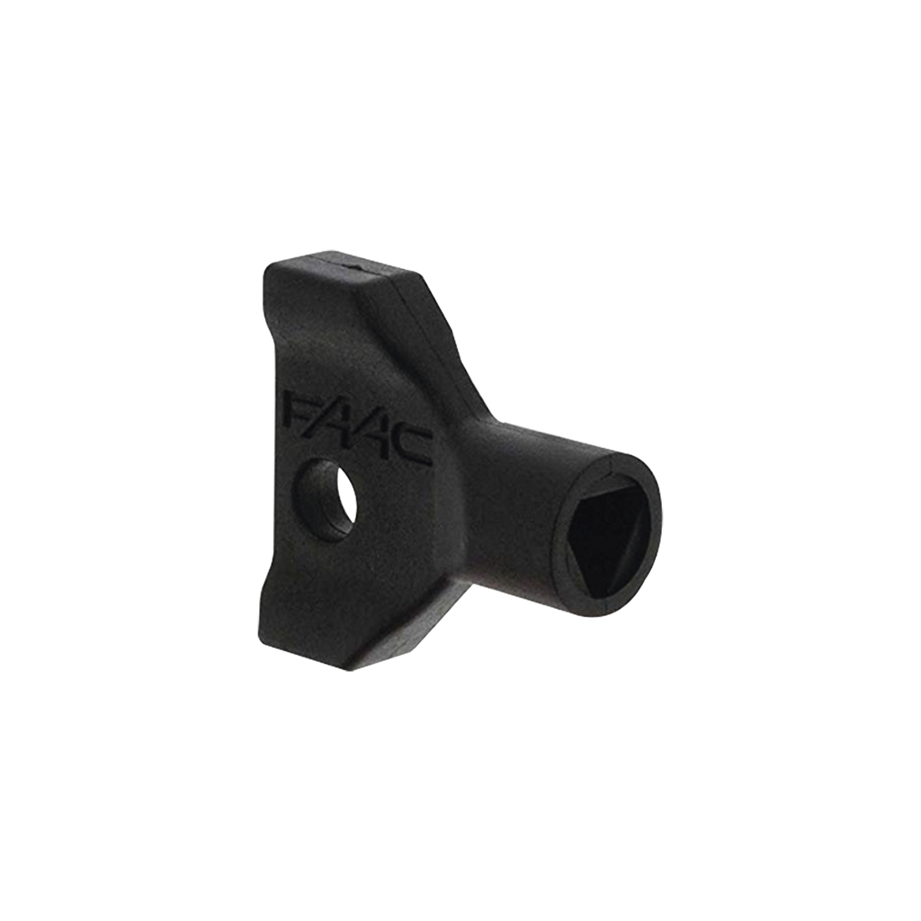 Llave Triangular de Desbloqueo Para barreras FAAC …