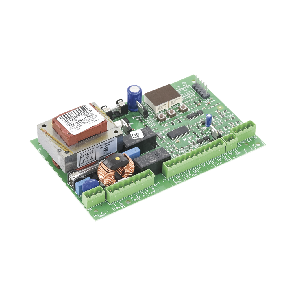 Tarjeta Electronica FAAC 455D Para Operadores Abatibles …