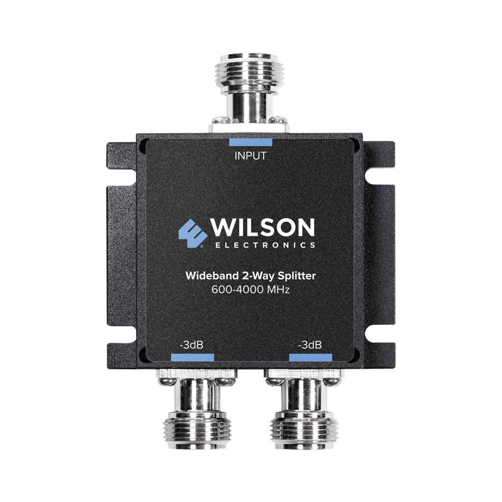 Divisor de potencia (Splitter) de dos vías para 600-4000 MHz…