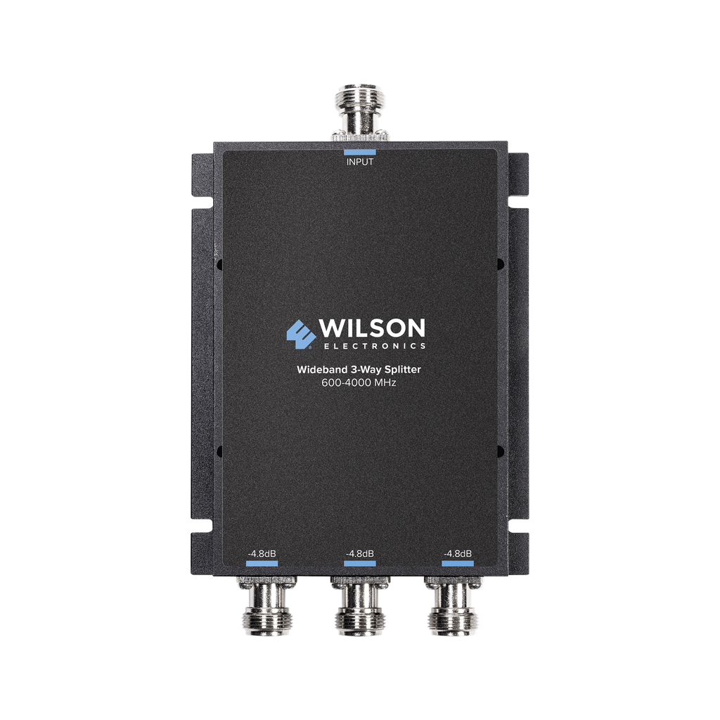 Divisor de 3 salidas, 50 Ohm, 600-4000MHz conector N-Hembra…