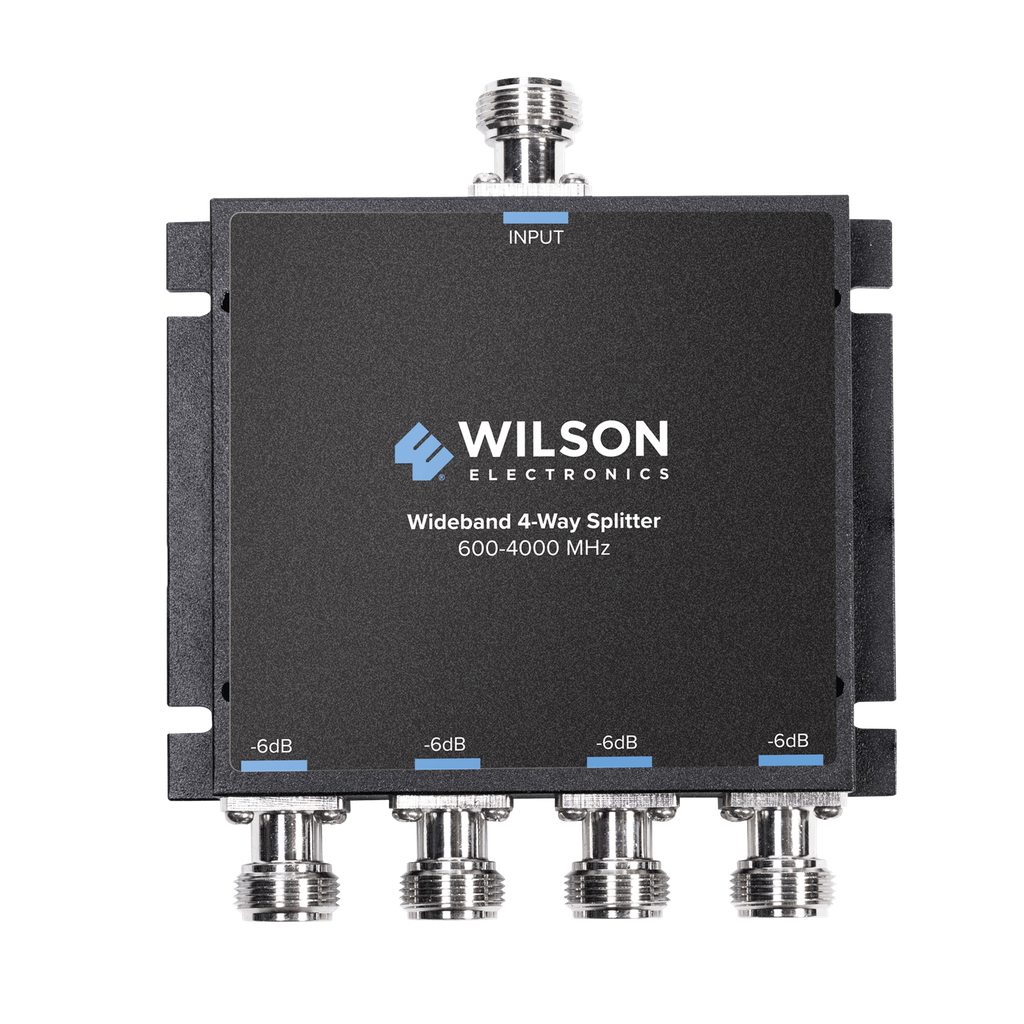 Divisor de potencia de 4 salidas, 50 Ohm, 600-4000MHz con co…