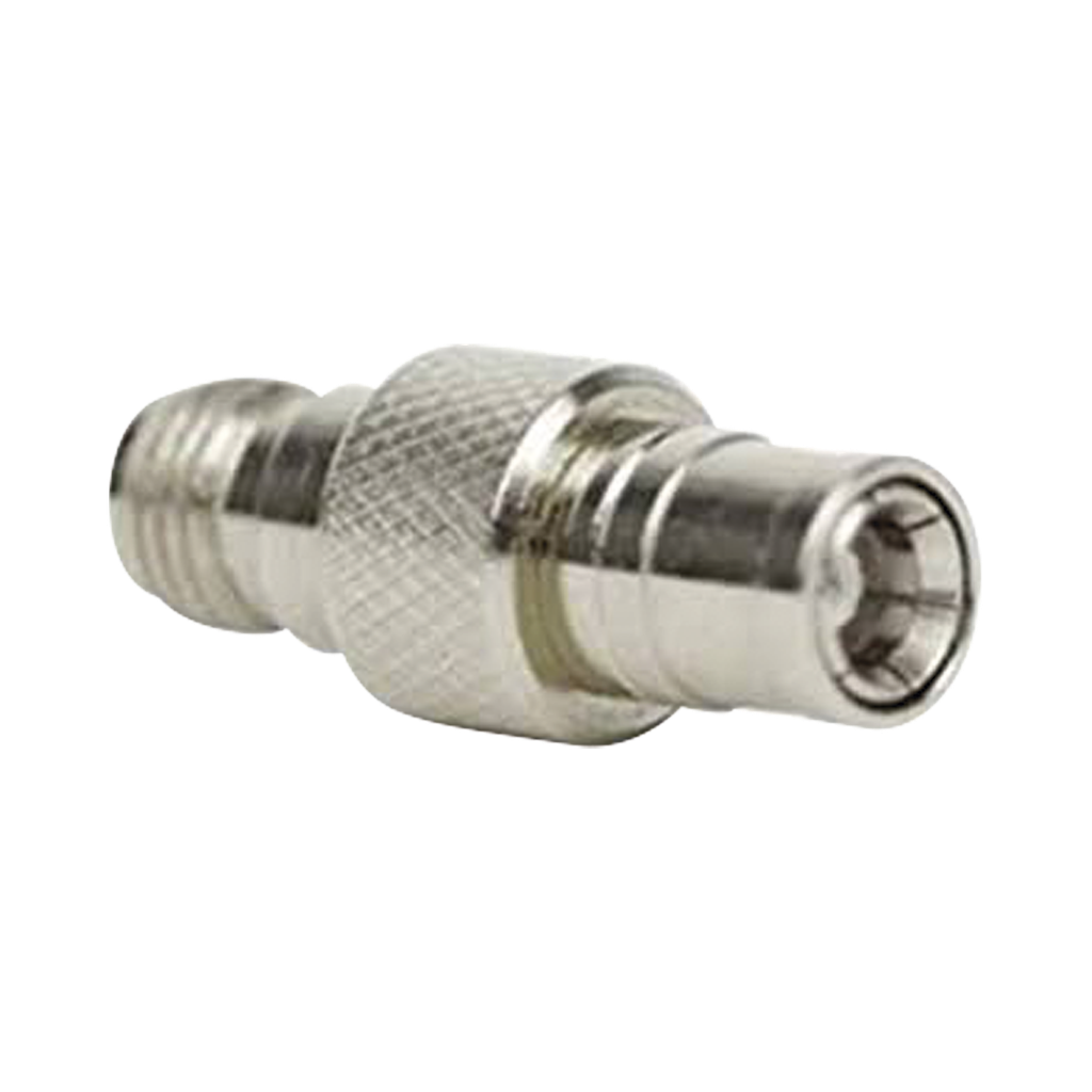 Adaptador en linea de conector SMA Hembra a SMB.…