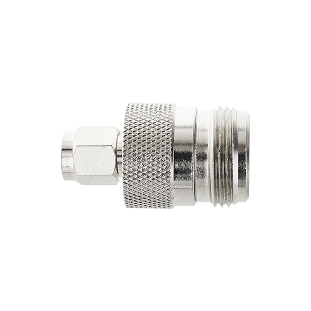 Adaptador en Linea de Conector SMA Macho a N Hembra.…