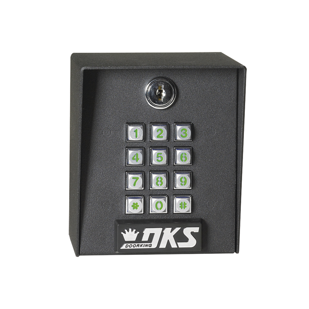Teclado Para Exterior / Soporta Hasta 400 Usuarios / Program…