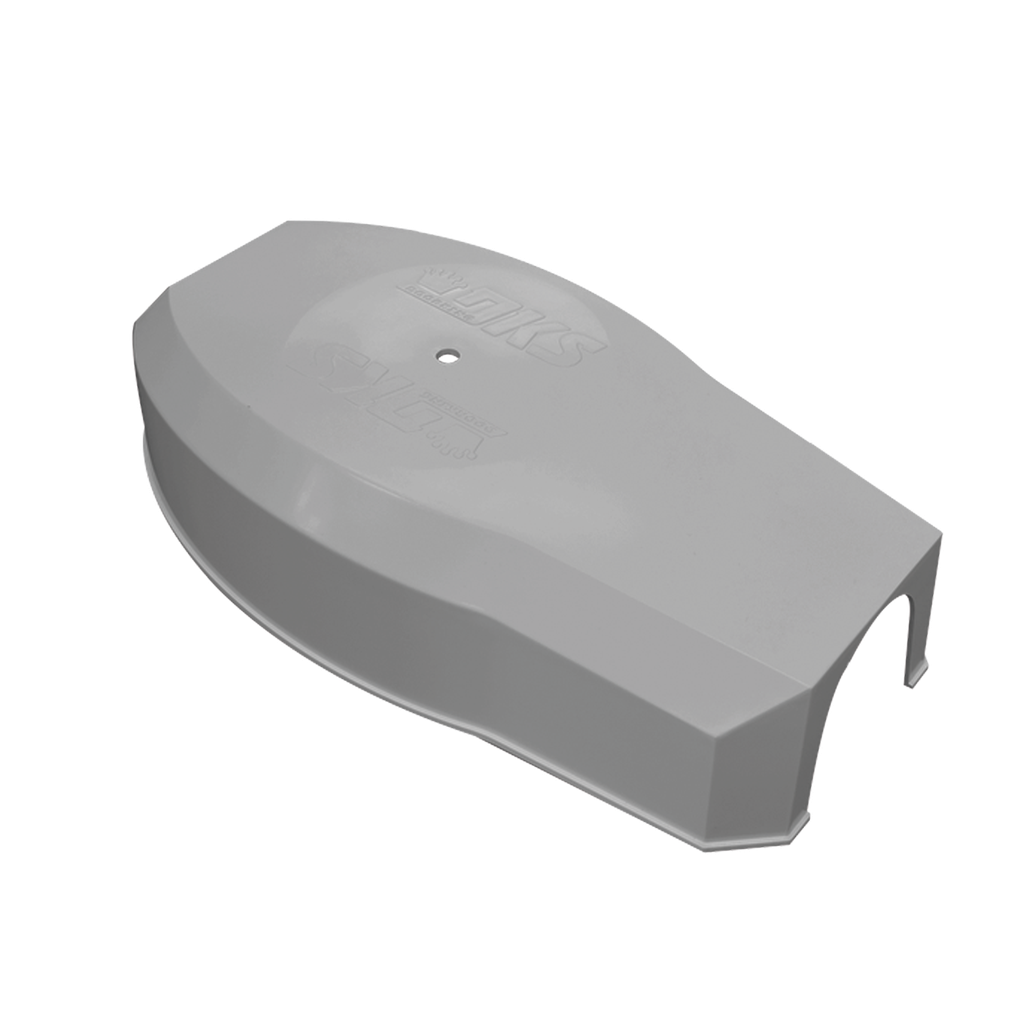 TAPA PARA BRAZO DE BARRERA DOORKING GRIS …