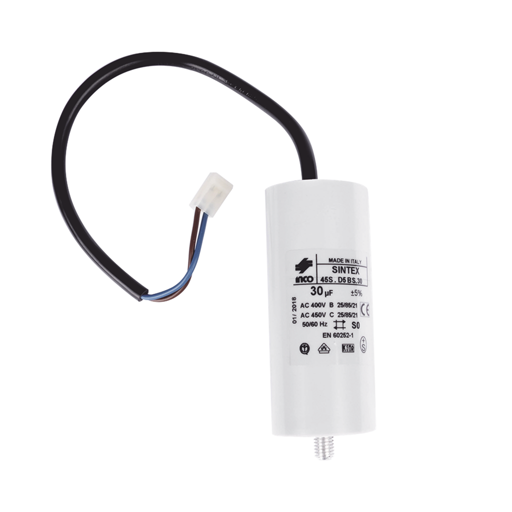 CAPACITOR DE 30 UF 115V PARA FAAC 740/MILORD500…