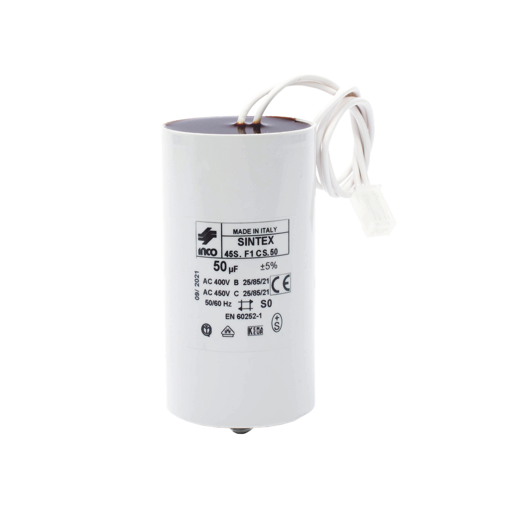 CAPACITOR DE 50 UF 115V PARA FAAC 741/BLIZZARD900…