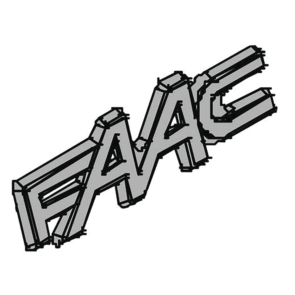Logotipo de Plastico Para Equipos FAAC…
