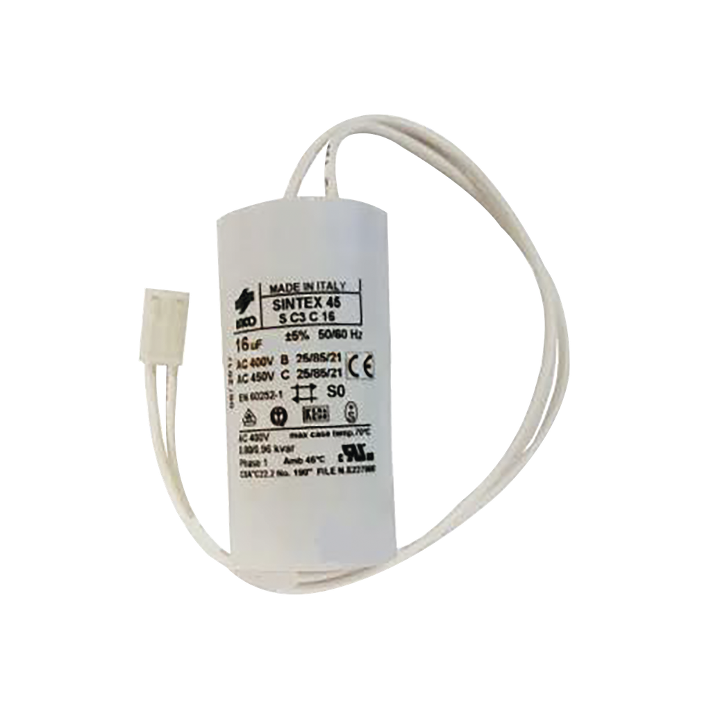 CAPACITOR DE ARRANQUE 16 uF PARA BARRERAS 620/640…