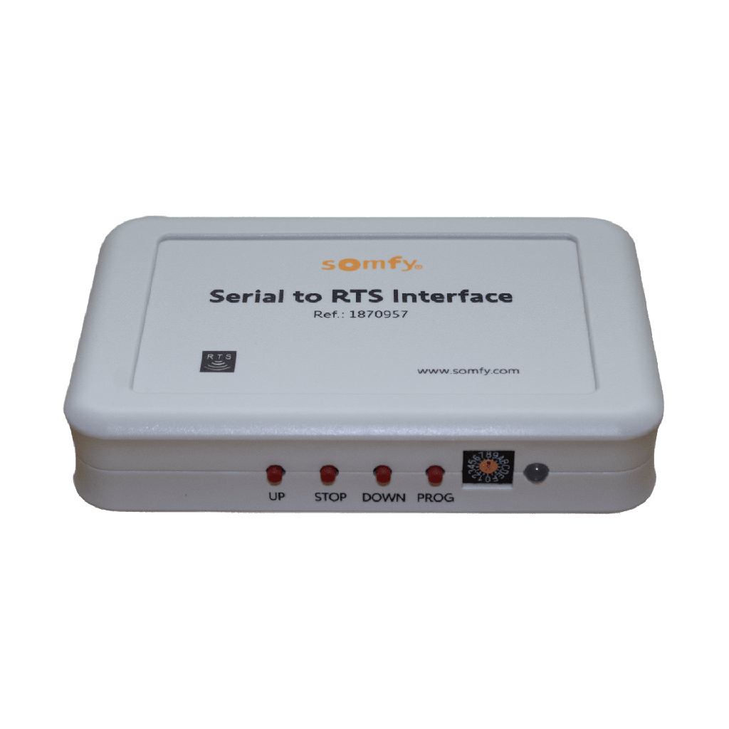 Traductor Universal Somfy Connect, integre SOMFY con el sist…