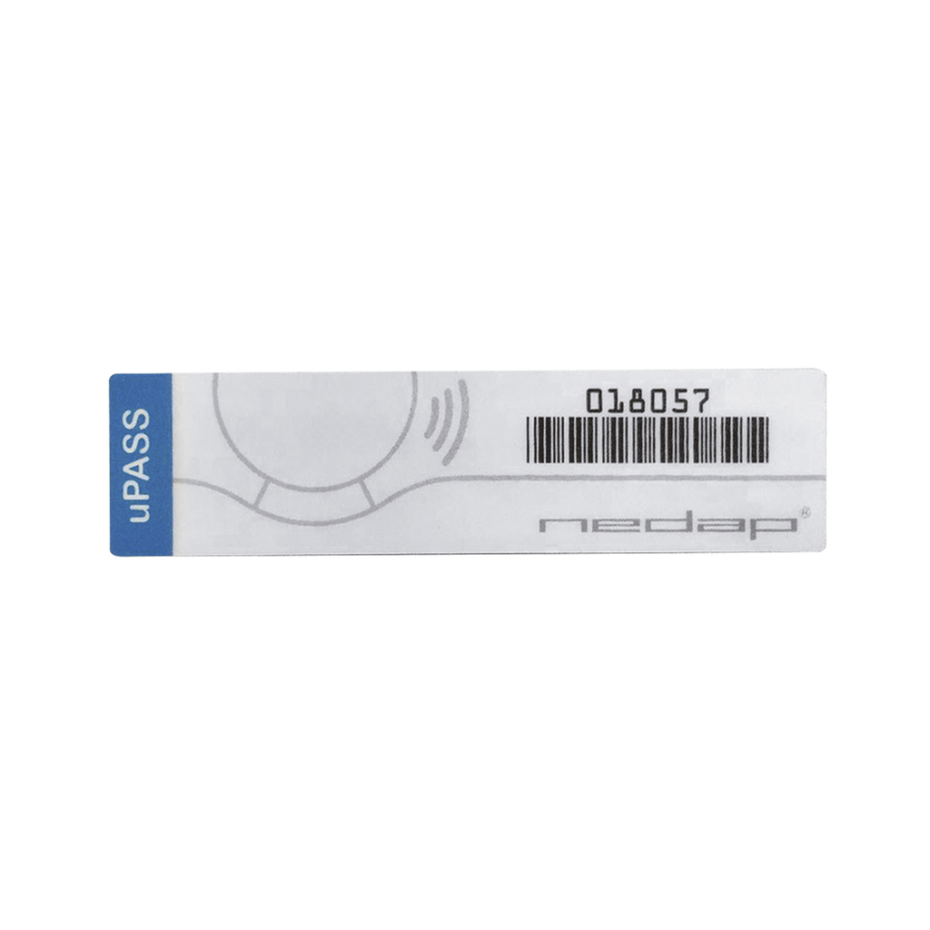 Tag para cristal Gen 2 UHF Windshield Tag Tamperproof  Perso…