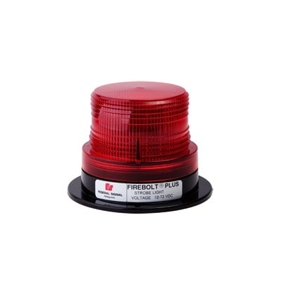 Estrobo Rojo FireBolt Plus sin tubo de reemplazo, 115 Vca…