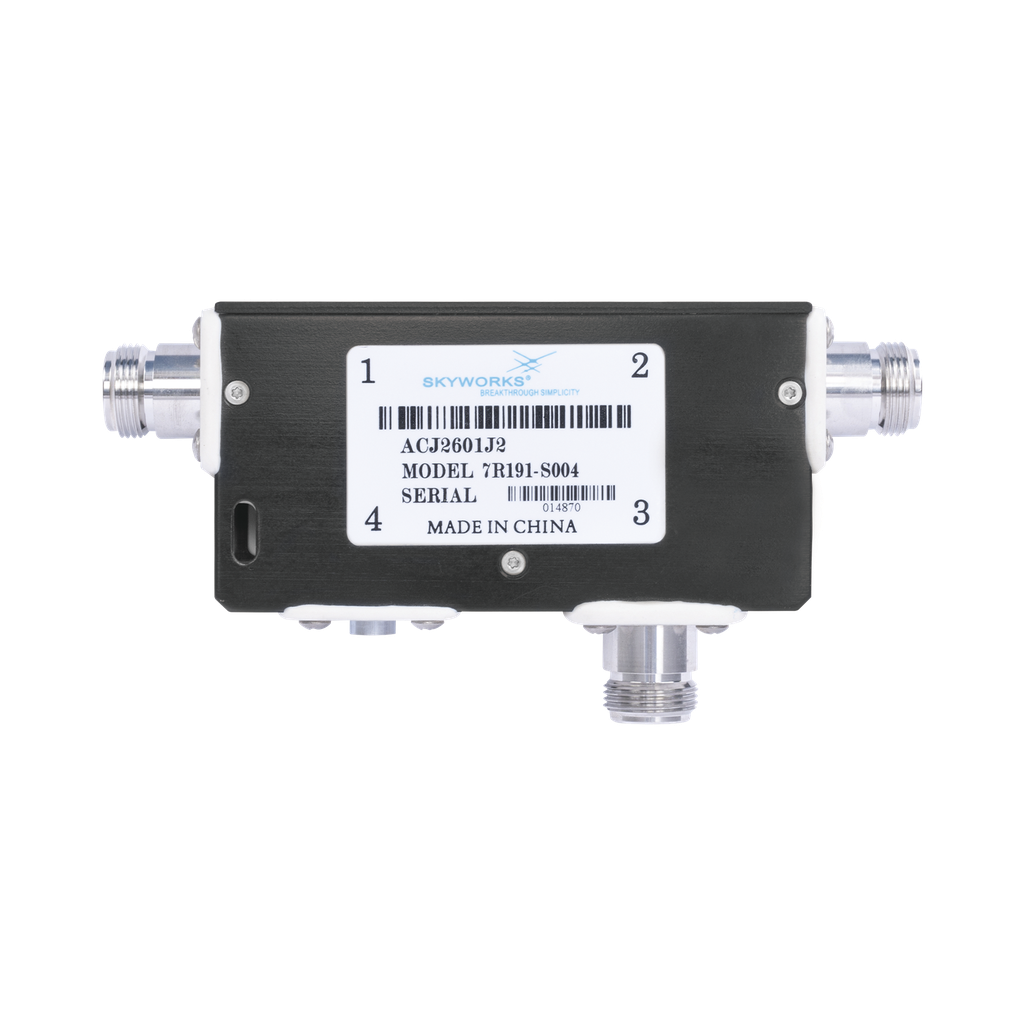 Circulador para 440-450 MHz, 100 Watt, Conectores N Hembra.…