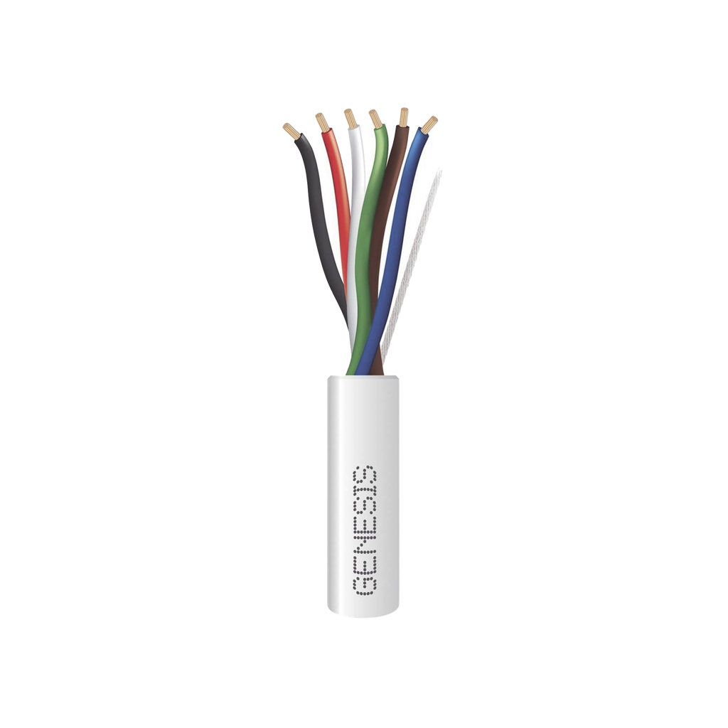 Bobina de 305 Metros / Cable de Cobre / 6 x 18 AWG  / Para I…
