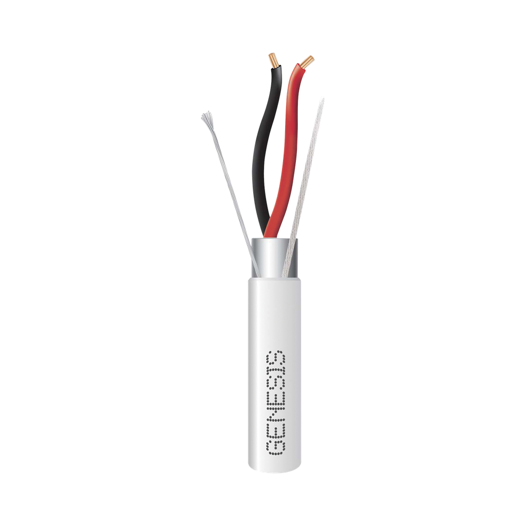 Bobina de 152 Metros de Cable / 2 x 16 AWG / BLINDADO / PLEN…