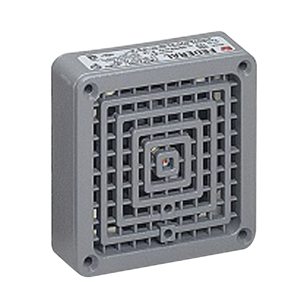 Bocina Vibratone® 350 con placa de ajuste, listado UL y cUL,…