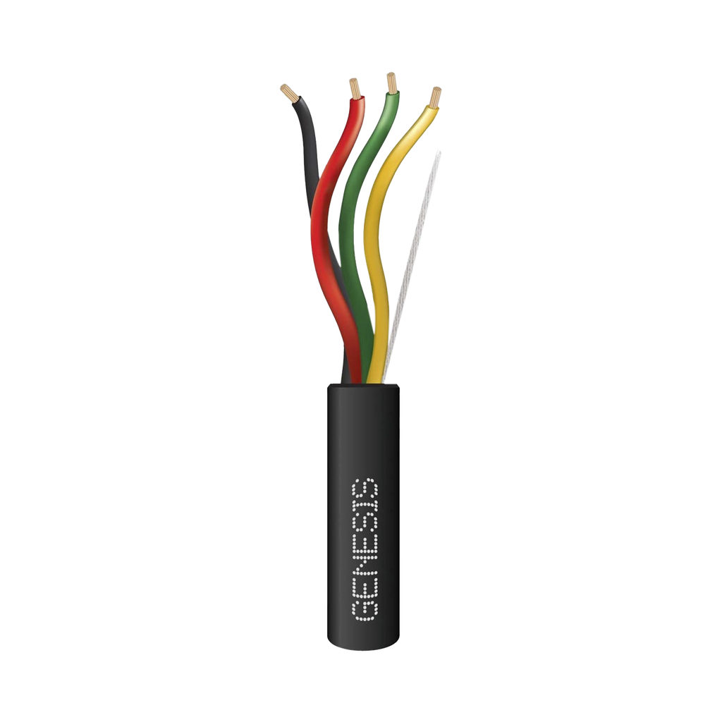 Bobina de 152 Metros  4 X 18 AWG Enterrado Directo FPL, para…