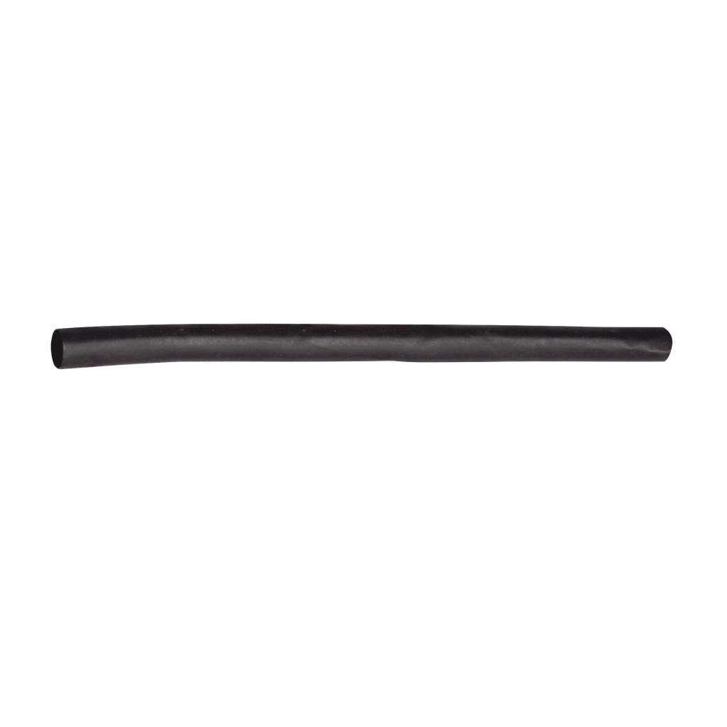 Tubo Termoencogible (Termofit) Negro de 1.2 m, 1/2 de Diámet…