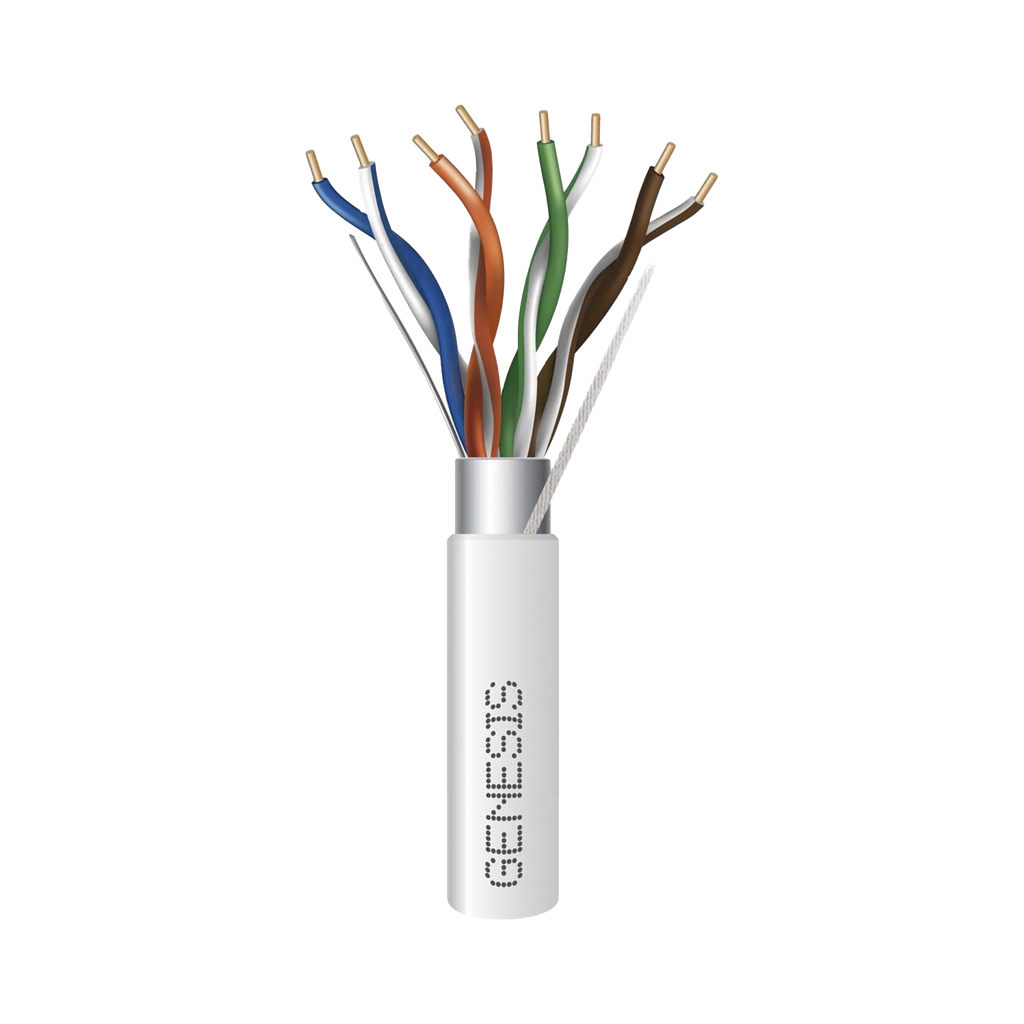 Bobina de 305 Metros de Cable Cat5e / Calibre 24 AWG BLINDAD…