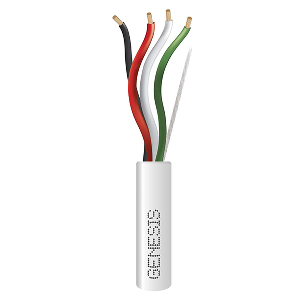 Bobina de 152 Metros de Cable / 4 x 16 AWG / Color Blanco / …