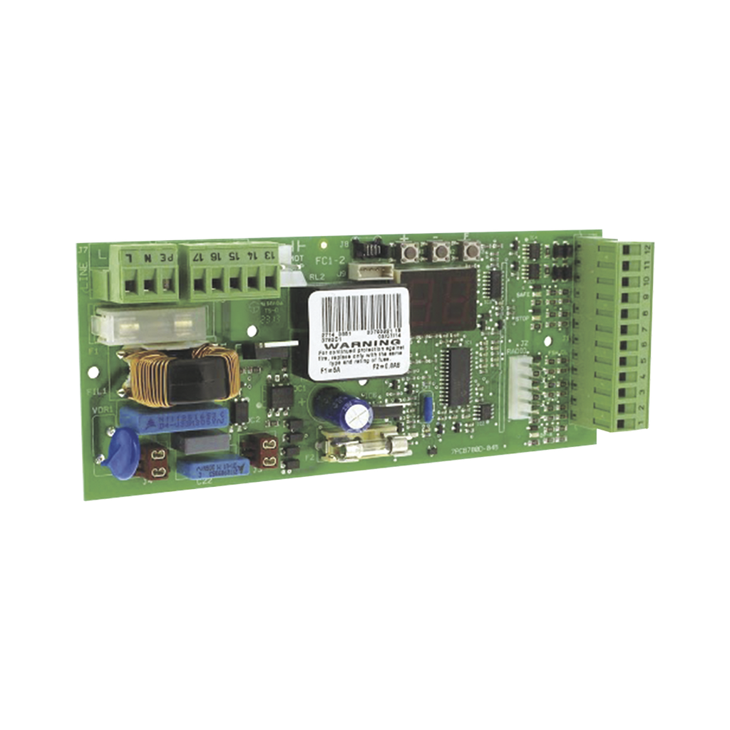 Tarjeta Electrónica Para Operador FAAC 844 ER 780D / NO Comp…