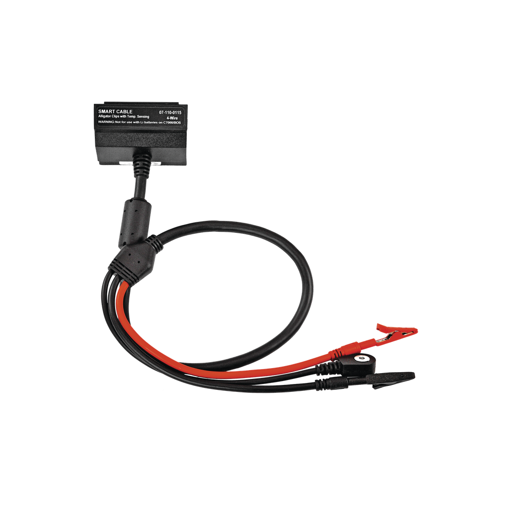 Adaptador universal de pinzas de caiman para serie de analiz…