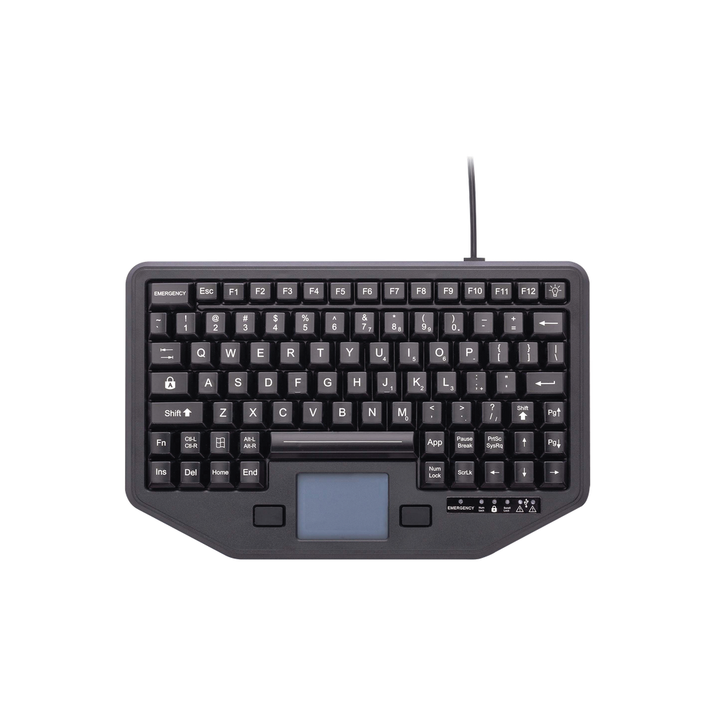 Teclado con Panel Táctil Integrado …