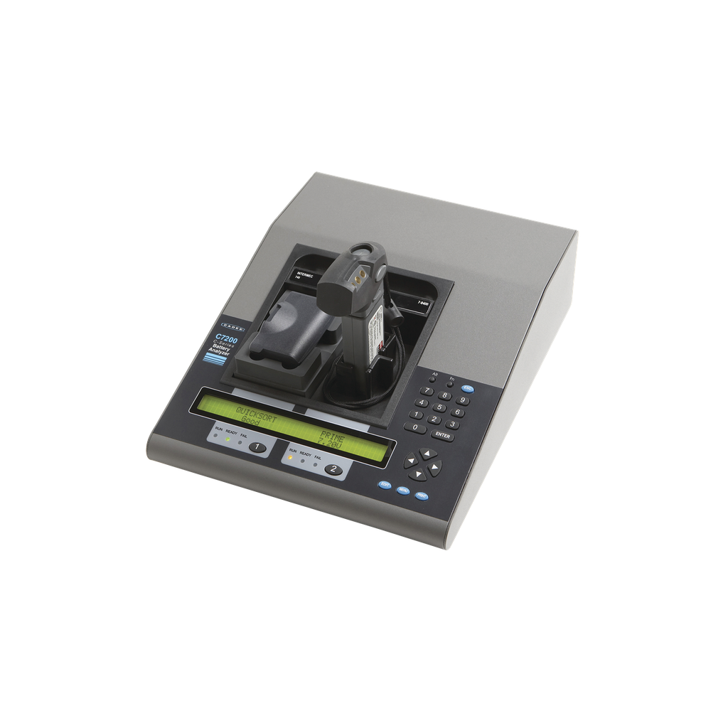 CADEX 7200-C Analizador de Baterías de 2 Cavidades (40W). No…