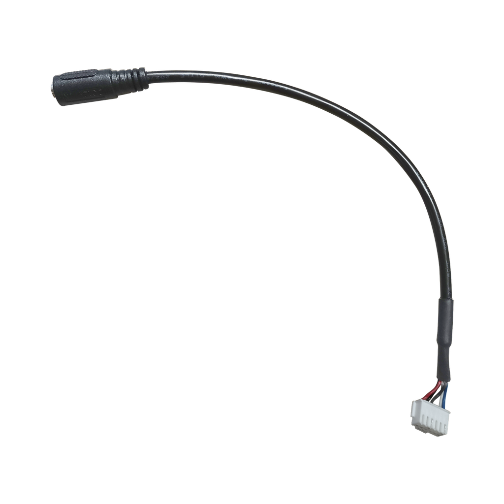 Cable de voltaje con terminal 3.5  para modelo DSK1T331W…
