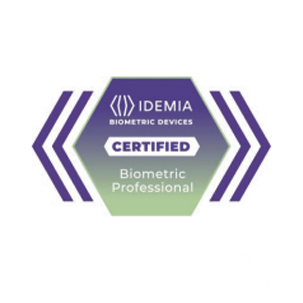 Certificado Idemia Profesional Biométrico , membresía de 2 a…