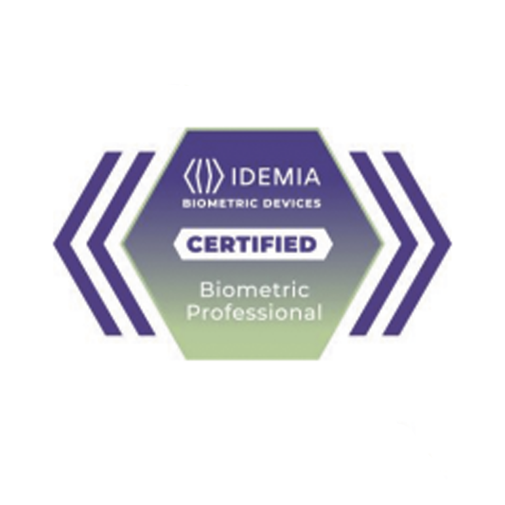 Certificado Idemia Profesional Biométrico , membresía de 2 a…