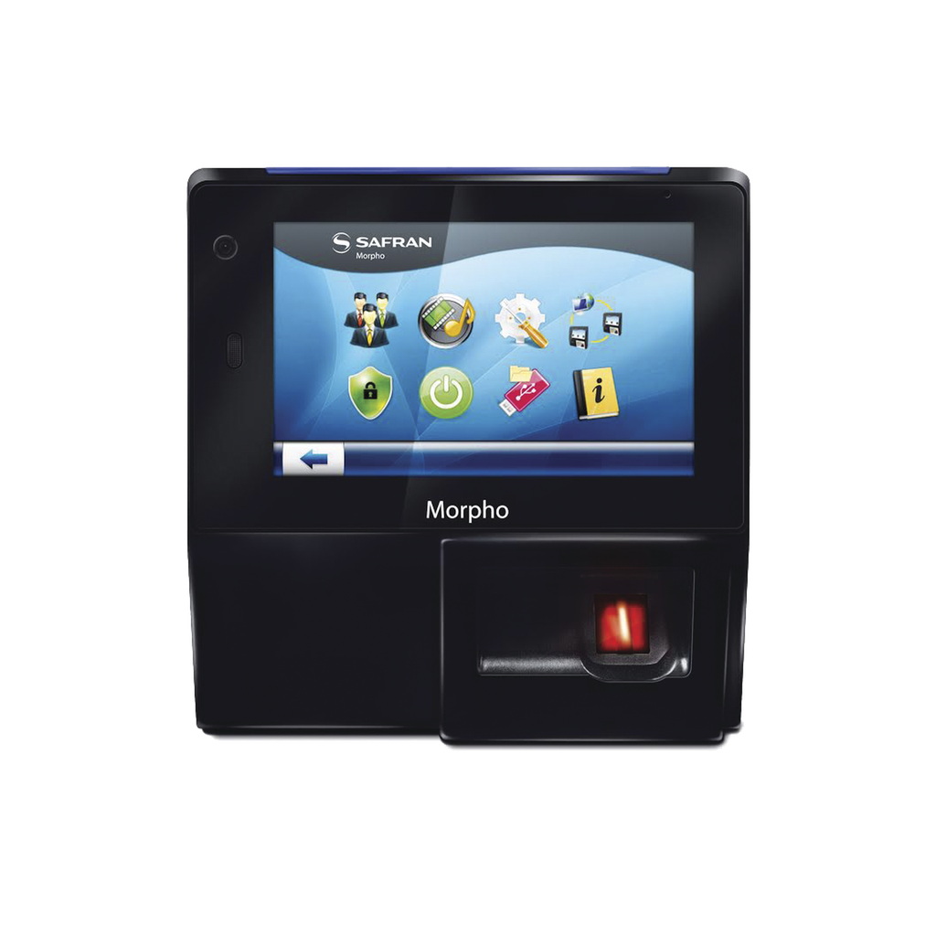 Lector de huella serie sigma multi con lector mifare / tiemp…