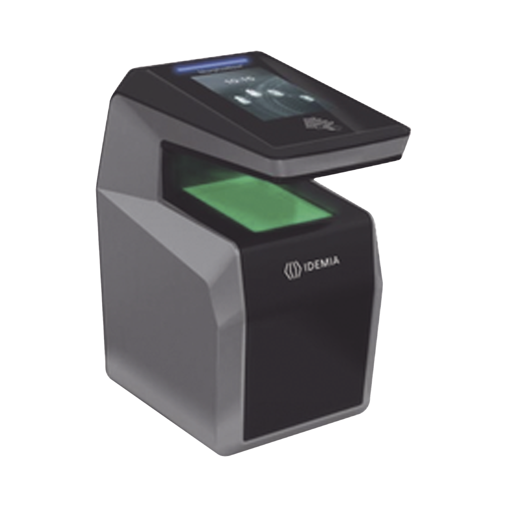 Lector de huella MorphoWave Compact MD/ IP65 / PoE, MIFARE /…