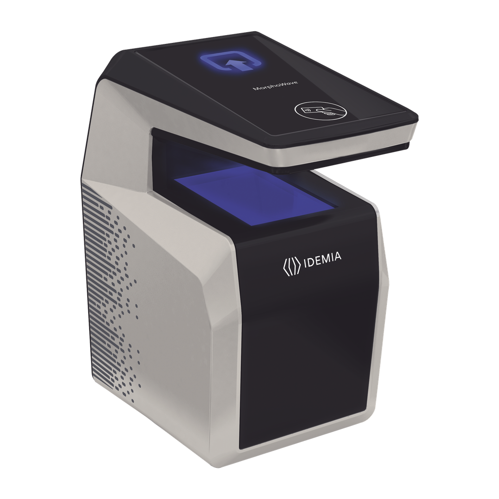Lector de huella MorphoWave Compact / lector Prox/iClasss/Mi…