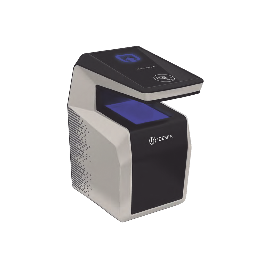Lector de huella MorphoWave Compact / lector MIFare, DESFire…