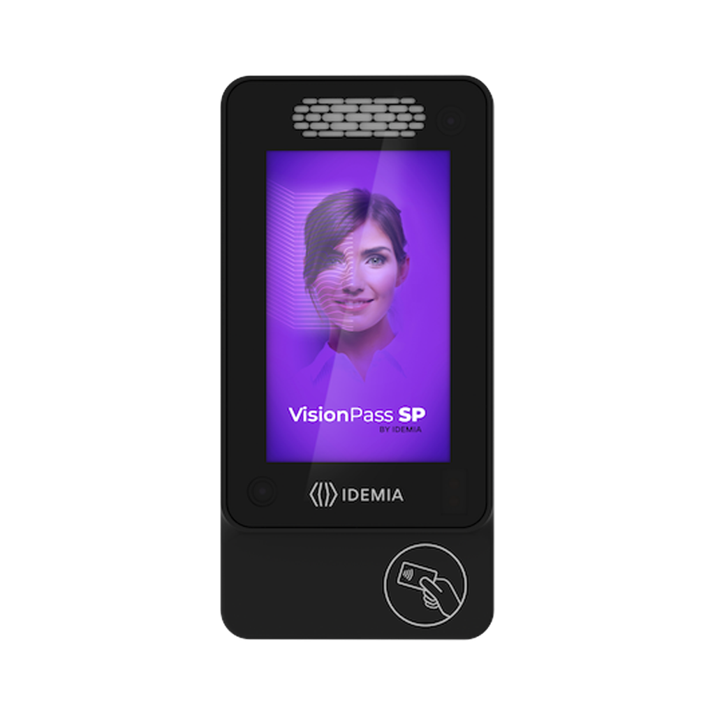 Lector facial Vision Pass SP MDI  con lector Iclass,  IP65…