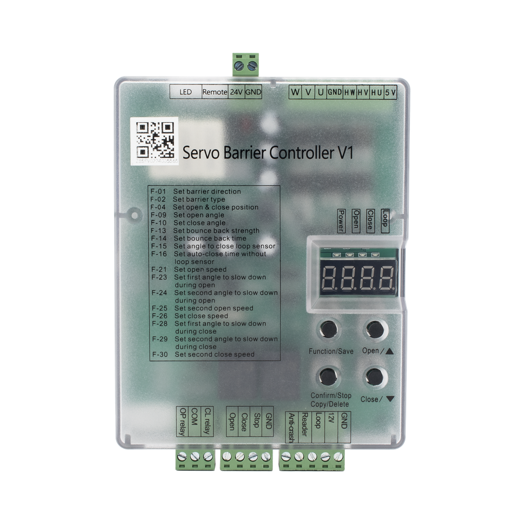 Cuadro de Mando para Barrera  DS-TMG300…