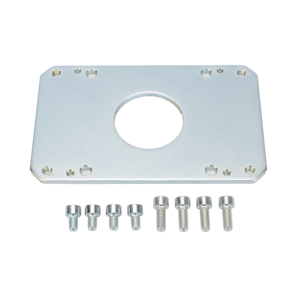 PLACA INTERMEDIA PARA BRAZO DE BARRERA GT4 …