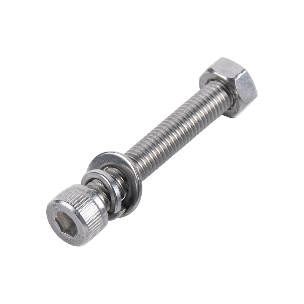 1 Tornillo Allen Milimétrico de Acero Inoxidable  M8-1.25 x …