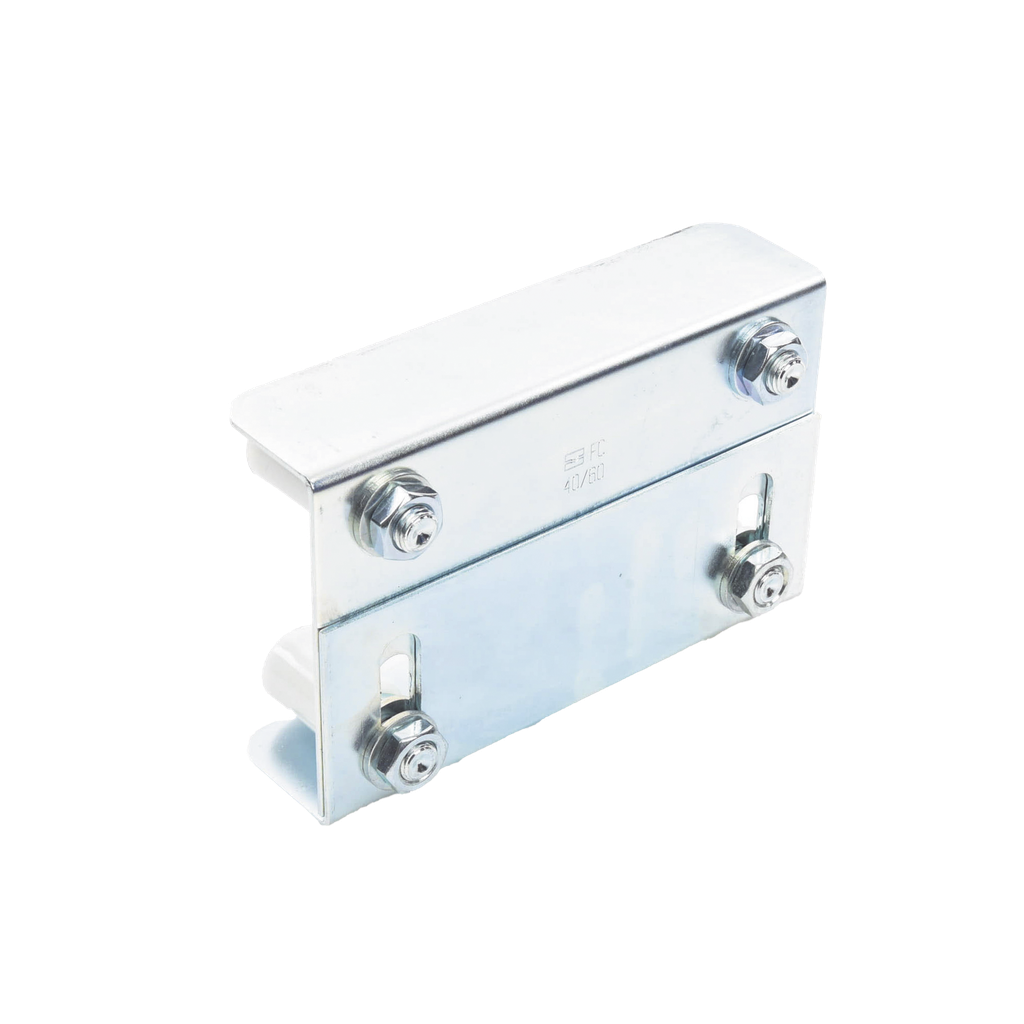 Guia Superior Ajustable Para Puertas Corredizas Con 4 Rodill…