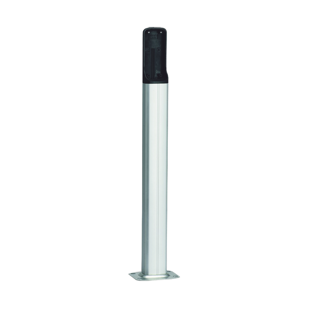 Base de PVC para fotoceldas CAME, Color Plata, Altura de has…