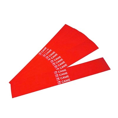 Paquete de 20 bandas reflectantes rojas para mástil 001-G040…